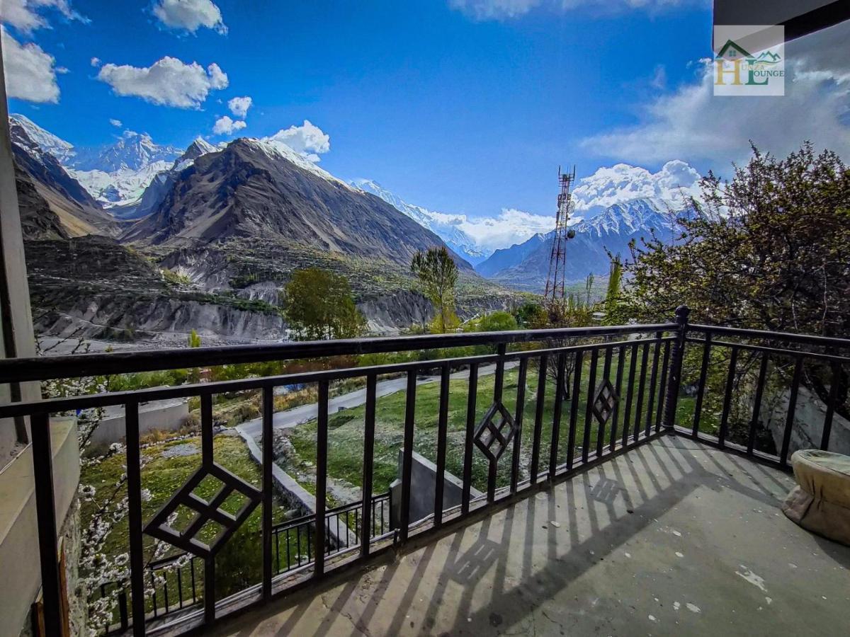 Hunza Lounge Hotel Karimabad  Exterior photo