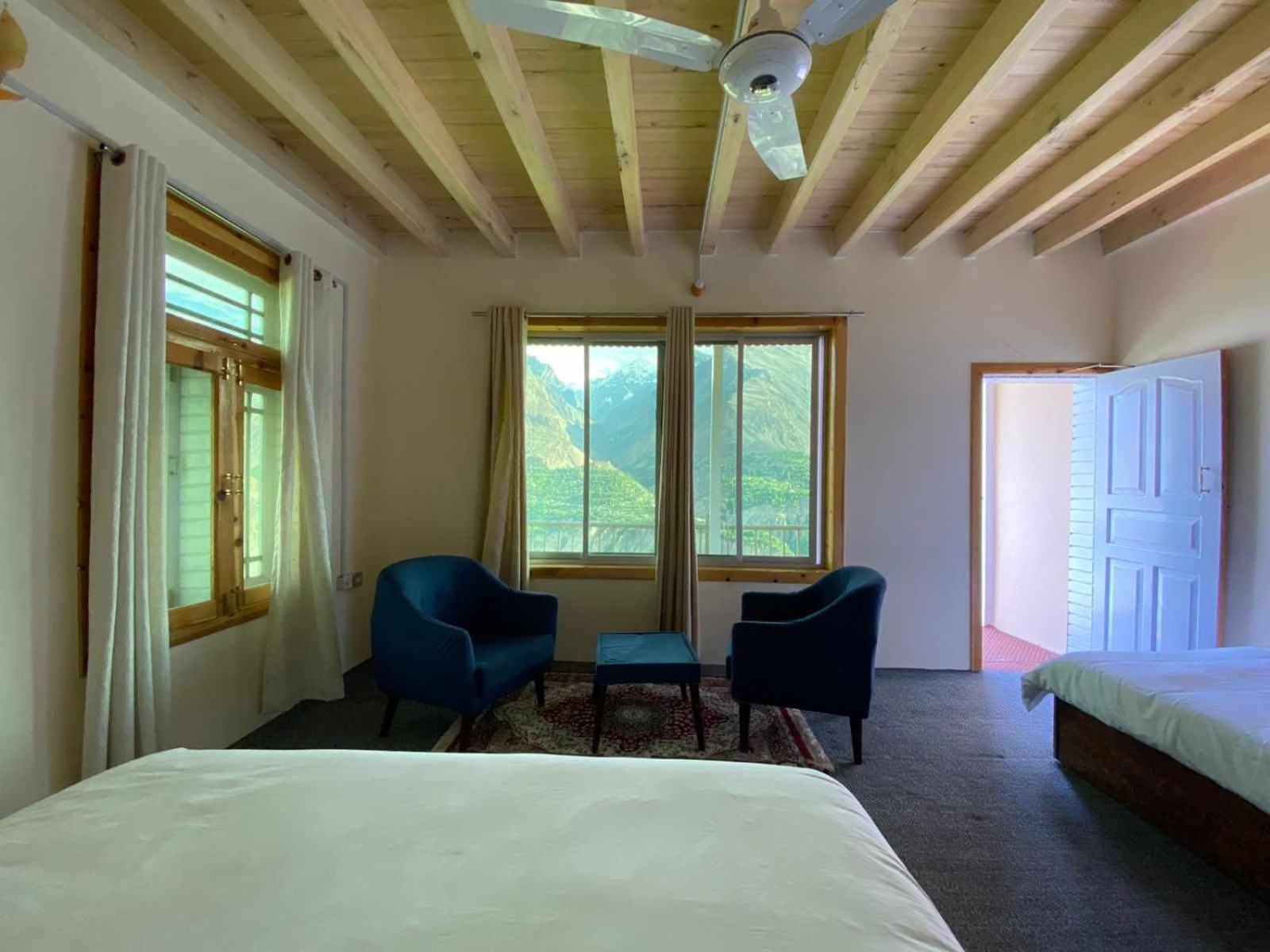 Hunza Lounge Hotel Karimabad  Exterior photo