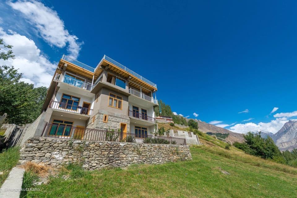 Hunza Lounge Hotel Karimabad  Exterior photo